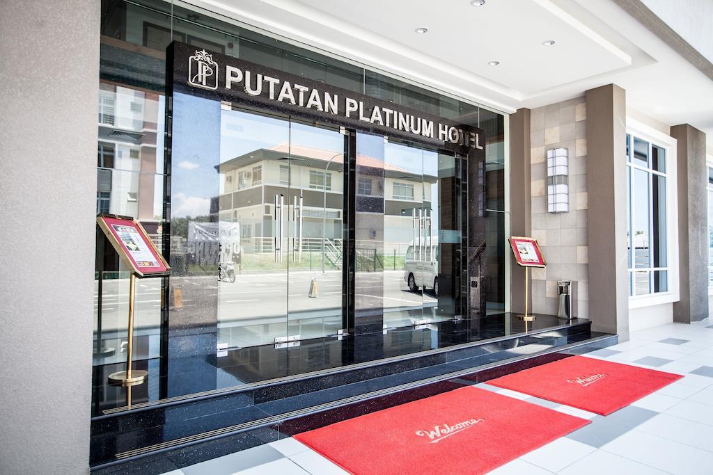 קוטה קינבלו Putatan Platinum Hotel מראה חיצוני תמונה