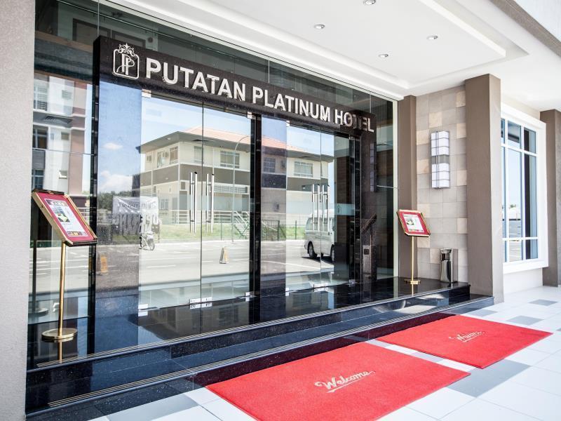 קוטה קינבלו Putatan Platinum Hotel מראה חיצוני תמונה