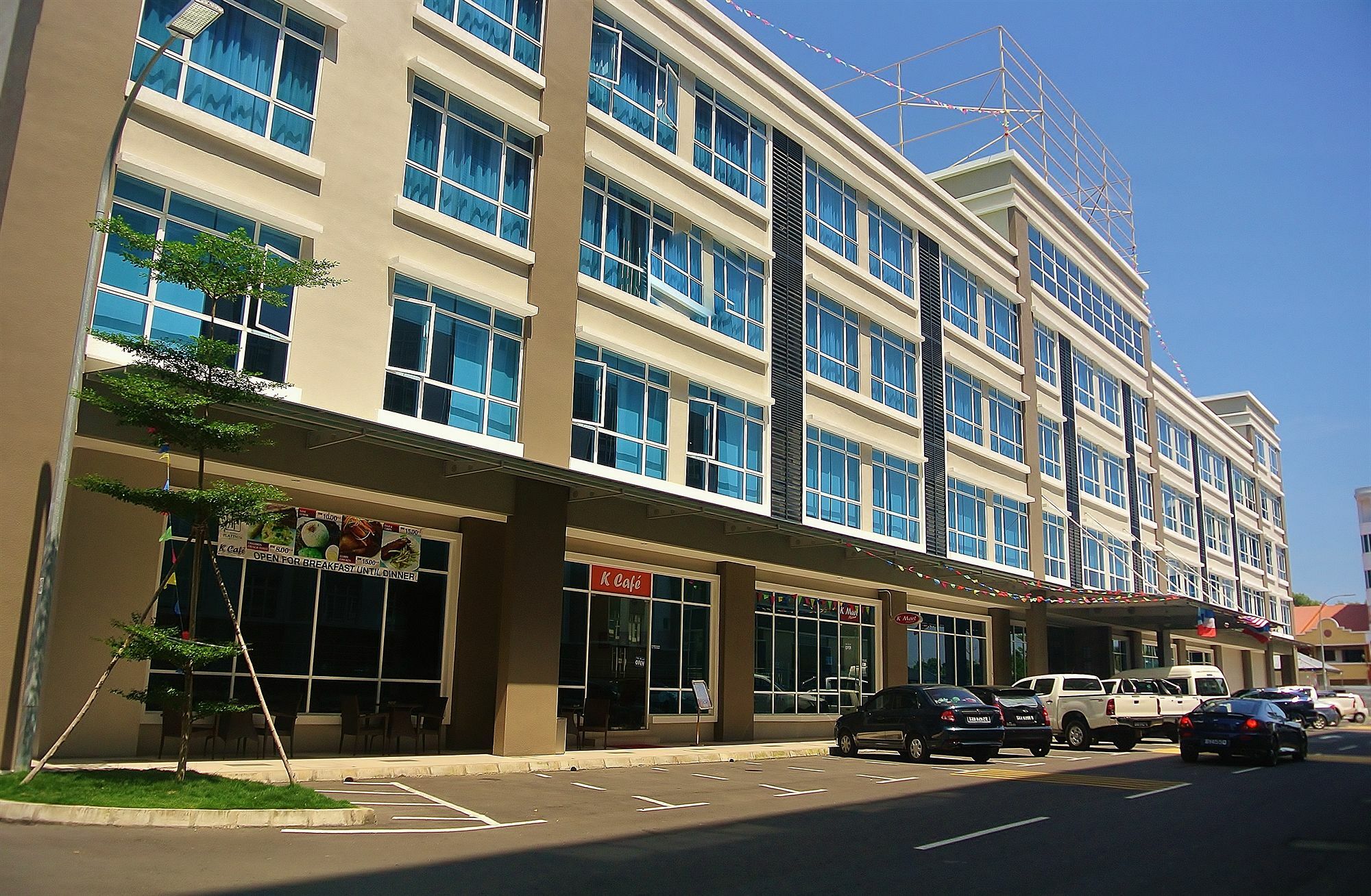 קוטה קינבלו Putatan Platinum Hotel מראה חיצוני תמונה